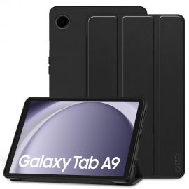 Juodas dėklas Samsung Galaxy Tab A9 8.7 X110 / X115 "Tech-Protect Smartcase"