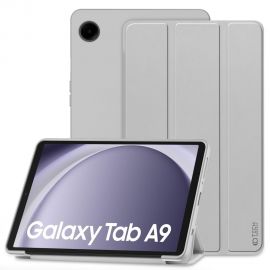 Pilkas dėklas Samsung Galaxy Tab A9 8.7 X110 / X115 "Tech-Protect Smartcase"