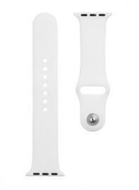 Balta apyrankė Apple Watch 1 / 2 / 3 / 4 / 5 / 6 / 7 / 8 / SE (38 / 40 / 41mm) "Tactical 465 Silicone Band"