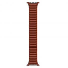 Umber originali apyrankė MP853AM/A Apple Watch 45mm Leather Band (S/M)