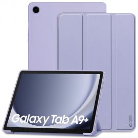 Violetinis dėklas Samsung Galaxy Tab A9 PLUS 11.0 X210 / X215 / X216 "Tech-Protect Smartcase"
