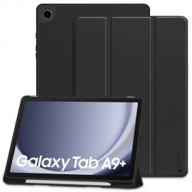 Juodas dėklas Samsung Galaxy Tab A9 PLUS 11.0 X210 / X215 / X216 "Tech-Protect SC Pen"
