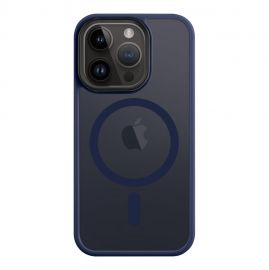 Tamsiai mėlynas dėklas Apple Iphone 14 Pro "Tactical MagForce Hyperstealth"