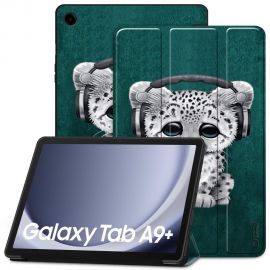 Liūdno kačiuko dėklas Samsung Galaxy Tab A9 Plus 11.0 X210 / X215 / X216 "Tech-Protect Smartcase"