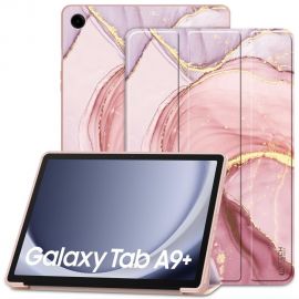Marmurinis dėklas Samsung Galaxy Tab A9 Plus 11.0 X210 / X215 / X216 "Tech-Protect Smartcase"