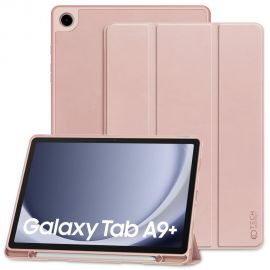 Rausvas dėklas Samsung Galaxy Tab A9 Plus 11.0 X210 / X215 / X216 "Tech-Protect SC Pen"