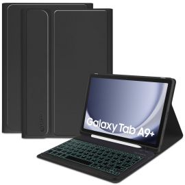 Juodas dėklas Samsung Galaxy Tab A9 PLUS 11.0 X210 / X215 / X216 "Tech-Protect SC Pen+Keyboard"