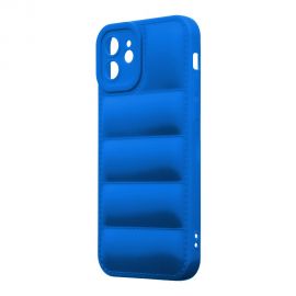Mėlynas dėklas OBAL:ME Puffy telefonui Apple iPhone 12