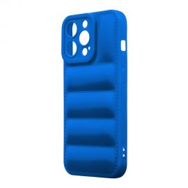 Mėlynas dėklas OBAL:ME Puffy telefonui Apple iPhone 13 Pro
