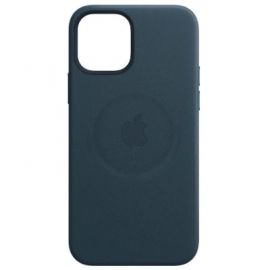 Mėlynas originalus dėklas MHKK3FE/A Leather Magsafe telefonui Apple iPhone 12 Pro Max