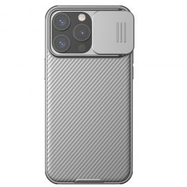 Titano pilkas dėklas Apple iPhone 15 Pro "Nillkin Camshield"