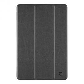 Juodas atverčiamas dėklas Samsung X510/X516 Galaxy Tab S9 FE "Tactical Book Tri Fold"