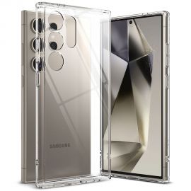 Skaidrus dėklas Samsung Galaxy S24 Ultra "Ringke Fusion"