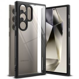 Juodas dėklas Samsung Galaxy S24 Ultra "Ringke Fusion Bold"