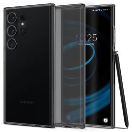 Skaidrus space dėklas Samsung Galaxy S24 Ultra "Spigen Liquid Crystal"