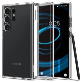Skaidrus dėklas Samsung Galaxy S24 Ultra "Spigen Ultra Hybrid"
