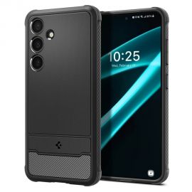 Juodas dėklas Samsung Galaxy S24 Plus "Spigen Rugged Armor"
