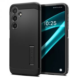 Juodas dėklas Samsung Galaxy S24 Plus "Spigen Tough Armor"