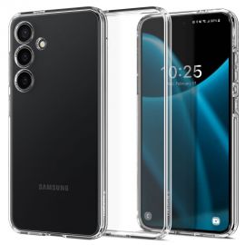 Skaidrus dėklas Samsung Galaxy S24 "Spigen Liquid Crystal"