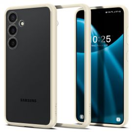 Mute beige dėklas Samsung Galaxy S24 "Spigen Ultra Hybrid"