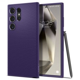 Violetinis dėklas Samsung Galaxy S24 Ultra "Spigen Liquid Air"