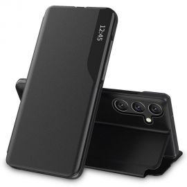 Juodas atverčiamas dėklas Samsung Galaxy A55 5G "Tech-Protect Smart View"