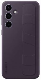 Tamsiai violetinis originalus dėklas EF-GS926CEE Standing Grip Cover telefonui Samsung Galaxy S24 Plus
