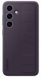 Tamsiai violetinis originalus dėklas EF-GS921CEE Standing Grip Cover telefonui Samsung Galaxy S24