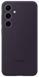 Tamsiai violetinis originalus dėklas Samsung Galaxy S24 Plus "EF-PS926TEE Silicone Cover"