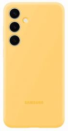 Geltonas originalus dėklas Samsung Galaxy S24 Plus "EF-PS926TYE Silicone Cover"
