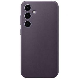 Tamsiai violetinis originalus dėklas GP-FPS926HCA Leather Cover telefonui Samsung Galaxy S24 Plus
