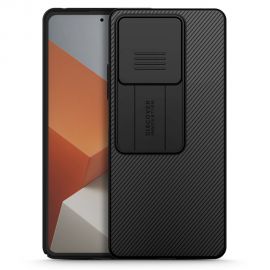 Juodas dėklas Xiaomi Redmi Note 13 5G "Nillkin Camshield"