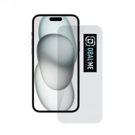 Skaidrus apsauginis ekrano stikliukas Apple iPhone 15 "OBAL:ME 2.5D Glass Screen Protector"