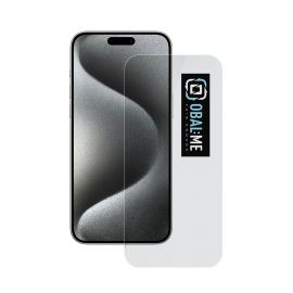 Skaidrus apsauginis ekrano stikliukas Apple iPhone 15 Pro Max "OBAL:ME 2.5D Glass Screen Protector"