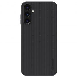 Juodas plastikinis dėklas Samsung Galaxy A15 5G "Nillkin Frosted Shield"