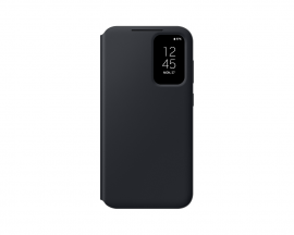 Juodas originalus dėklas EF-ZS711CBE Smart View telefonui Samsung Galaxy S23 FE