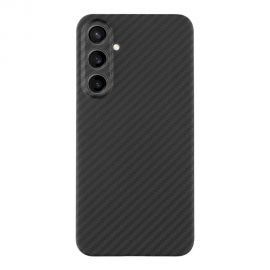 Juodas dėklas Tactical MagForce Aramid telefonui Samsung Galaxy S23 FE