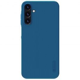 Mėlynas plastikinis dėklas Samsung Galaxy A15 5G "Nillkin Super Frosted Shield"