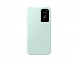 Mėtos spalvos originalus atverčiamas dėklas EF-ZS711CME Smart View telefonui Samsung Galaxy S23 FE