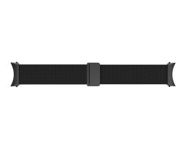 Juoda apyrankė GP-TYR870SAA Samsung Galaxy Watch 4 Steel Strap M/L 