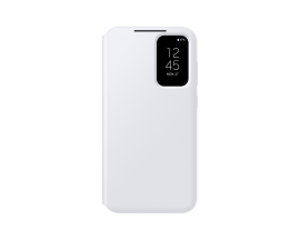 Baltas originalus dėklas EF-ZS711CWE Smart View telefonui Samsung Galaxy S23 FE