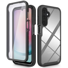 Juodas dėklas Samsung Galaxy A25 5G "Tech-Protect Defense 360"