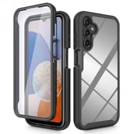 Juodas dėklas Samsung Galaxy A15 4G / 5G "Tech-Protect Defense 360"