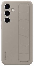 Taupe originalus dėklas EF-GS926CUE Standing Grip Cover telefonui Samsung Galaxy S24 Plus
