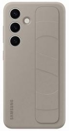Taupe originalus dėklas EF-GS921CUE Standing Grip Cover telefonui Samsung Galaxy S24