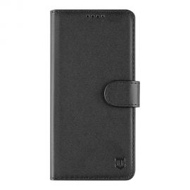 Juodas atverčiamas dėklas Tactical Field Notes telefonui Xiaomi Redmi 13C / Poco C65