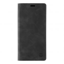 Juodas atverčiamas dėklas Tactical Xproof telefonui Xiaomi Redmi 13C / Poco C65