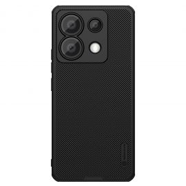 Juodas dėklas Nillkin Super Frosted Shield telefonui Xiaomi Redmi Note 13 Pro 5G / Poco X6 5G