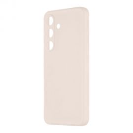 Beige matinis dėklas Samsung Galaxy S24 "OBAL:ME Matte TPU"