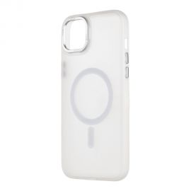 Baltas dėklas telefonui Apple Iphone 15 Plus "OBAL:ME Misty Keeper"